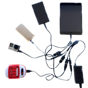 Încărcător 5 x USB PortaPow
