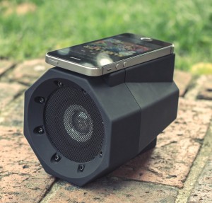 Boom speaker