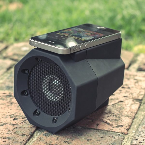 Boom speaker