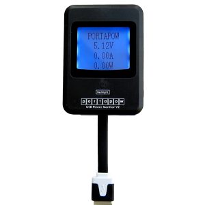 Aparat de măsură și control pe USB PortaPow