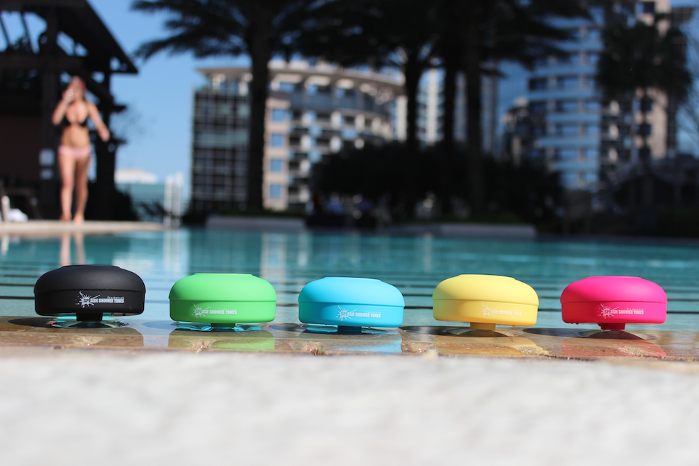 Difuzor pentru duș - bluetooth - Splash Tunes