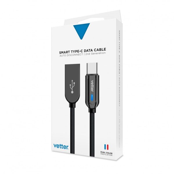 Cablu Smart Tip C | Auto Disconnect 2nd Gen – Vetter