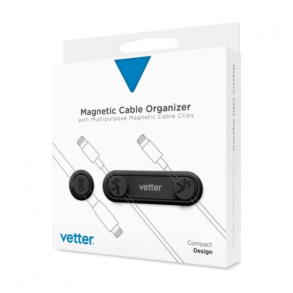 Organizator magnetic pentru cabluri – Vetter
