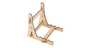 Suport din lemn pentru tabletă